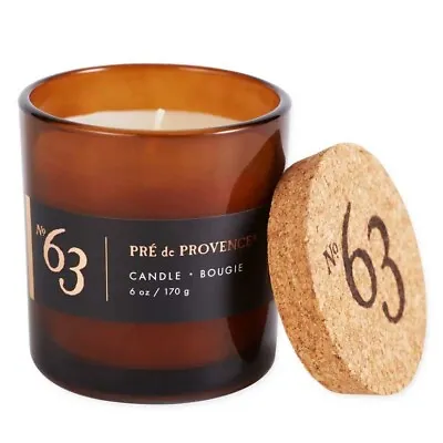 Pre De Provence No.63 Men's Collection 170 Gram CANDLE Soy Blend 24 Hour Burn • $22.50