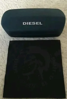 Diesel Eyeglass Sunglasses Case Cleaning Cloth Authentic Brand NEW • $23.92