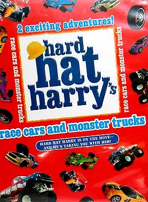 Hard Hat Harry Race Cars Monster Trucks NEW! DVDFree Ship! Childrens Nascar • $6.88