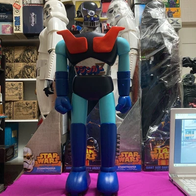$381 • Buy POPY Jumbo Machinder MAZINGER Z Shogun Warriors GO NAGAI 1973 Used