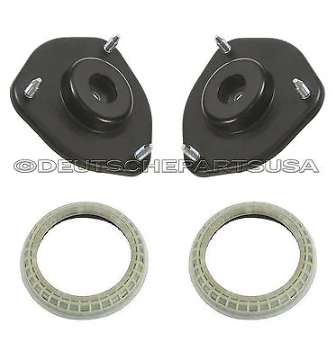 VOLVO S40 V40 FRONT UPPER HD Strut Shock Mount Mounts + Bearings 30616824 SET 4 • $79.19