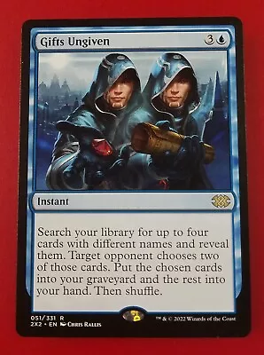 1x Gifts Ungiven | Double Masters 2022 | MTG Magic Cards • $2