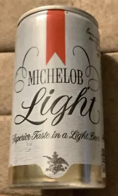 Michelob Light 12oz Pull Tab Beer Can ANHEUSER Busch At NEWARK NJ • $2.99