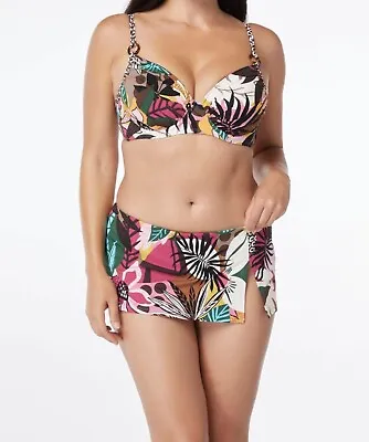 Bleu Rod Beattie Run Wild Bikini Set 34D Bikini Top & Size 10 Bottom • £57.90