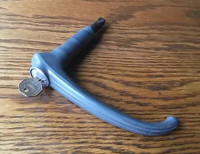 1939~1946 GMC Chevrolet DOOR HANDLE W/BRIGGS KEY Vtg 1930s 1940s GM Pickup Lock • $275