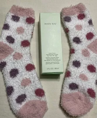 New Mary Kay Mint Bliss Energizing Lotion For Feet & Legs With Socks • $10