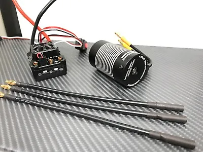 WP Max10 SCT RTR 80A 1/10 3660 3500KV RC Car Brushless ESC Motor Combo System • $79.95