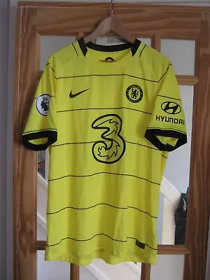 Chelsea Away Football Shirt 2021/22 Adults XL Nike • £30