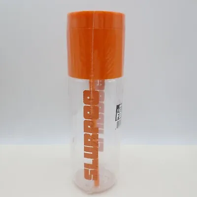 Slurpee 7 Eleven 7-11 Clear Plastic Cup Tumbler 24oz New Sealed • $16.99