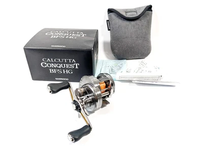 $358.50 • Buy Shimano 17 Calcutta Conquest BFS HG Right Handle Excellent+5 In Stock Japan