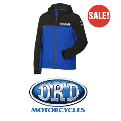 Genuine Yamaha Men's Racing Paddock Blue Birmingham Jacket WAS: £116.50 • £58.25