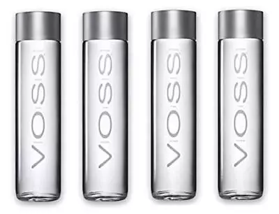 Voss Artesian Still Water 12.7 Fl Oz 375 ML [4-Pack] In Glass Bottles - Refre... • $48.45