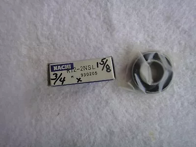 NIB NACHI Bearing    R12-2NSL • $8.75