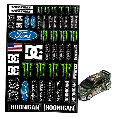 BEST Monster Stickers Decals For RC CARS • $23.99