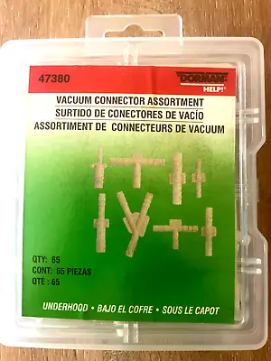 $12.99 • Buy Dorman 47380 Vacuum Connector Assortment Value Pack, 65 Piece