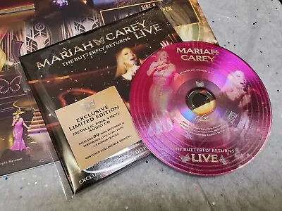 MARIAH CAREY- Butterfly Returns LIVE 2020 LIMITED-FANMADE Set /CD/READ Info. • $9.99