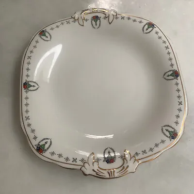 Ye Olde English Jackson Gosling Grosvenor China Square Decorative Plate VINTAGE • $12.70