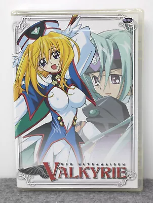 UFO Ultramaiden Valkyrie - Vol. 2: Crash Course In Craziness (DVD 2006) Sealed • $6.95