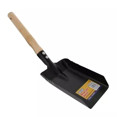 Metal Coal Hand Shovel Spade Black  Fireplace Fire Ash Dustpan Pet Dog Scoop • £6.19