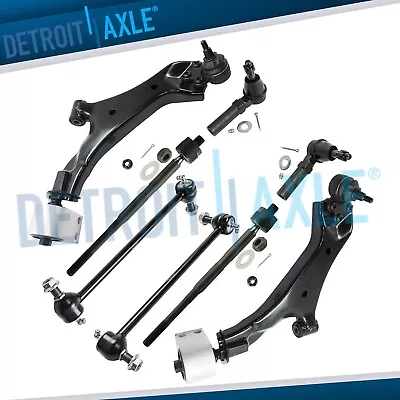 Front Lower Control Arms Sway Bars Kit For 2010-17 Chevrolet Equinox GMC Terrain • $128.39