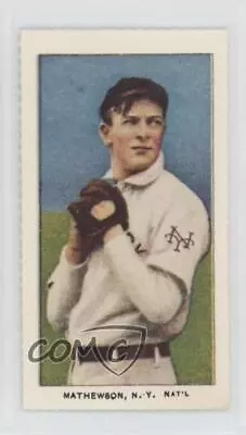 1983 Renata Galasso 1909-11 T206 Reprints Christy Mathewson (Pitching) HOF • $17.79