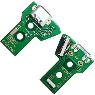 USB Charging Port Socket Board 12 Pin For Sony PS4 Dualshock JDS-040 Controller • $3.48