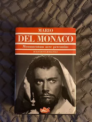 Mario Del Monaco Monumentum Aere Perennius • $120