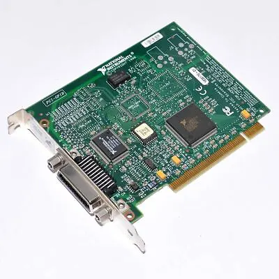 $93.29 • Buy National Instruments PCI-GPIB HPIB IEEE-488.2 Computer Interface Card 183617G-01
