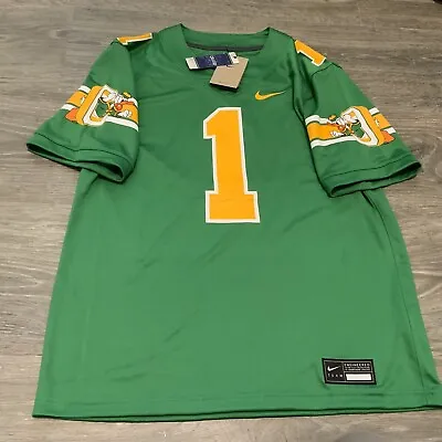 Nike Oregon Ducks Throwback Football Jersey 2023 Men’s Size: Large NWT Green • $156