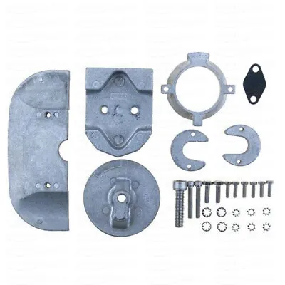 Mercruiser Alpha One Gen 2 Aluminum Anode Kit Replacement 888756Q01 888756Q03 • $52.69