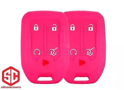 2x New KeyFob Remote Fobik Silicone Cover Fit / For Select GM Vehicles • $12.95