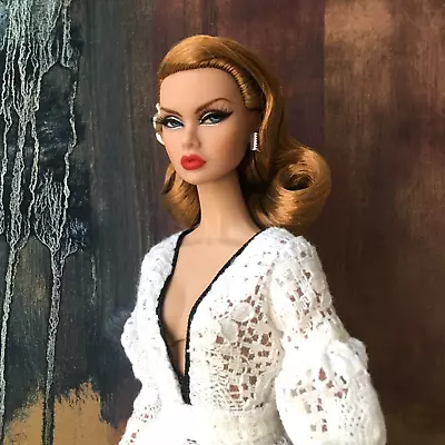 Stunning RIMDOLL OOAK Integrity Toys Poppy Parker Magnifique Custom Repaint Doll • £275