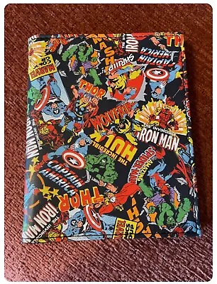 Marvel Comics Wallet Brand New Hulk Thor Iron Man Wolverine Spiderman Captain Am • £11.99