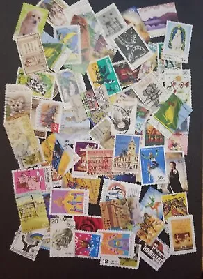 AUSTRALIA Used Stamp Lot Collection T771 • $3.99