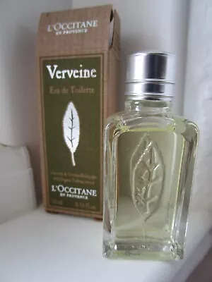 £10 • Buy L'Occitane VERVEINE Verbena EDT 10ml NEW IN BOX