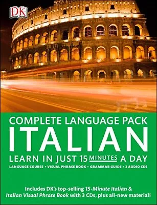 Complete Italian Pack (Complete Lan... Dorling Kinders • £12.99