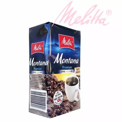 Melitta Montana Premium Natural Roasted Ground Coffee 500g • $24.75