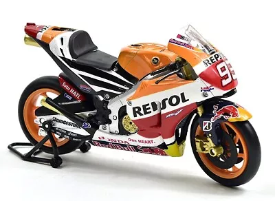 2015 Honda Team RC-V – Repsol Marc Marquez 1/12 Scale Diecast Motorcycle Model • $32.99