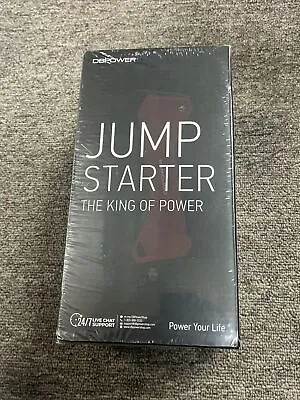 Portable Car Jump Starter By DBPOWER DJS50 600A 18000mAh 15V Battery Jumper • $65