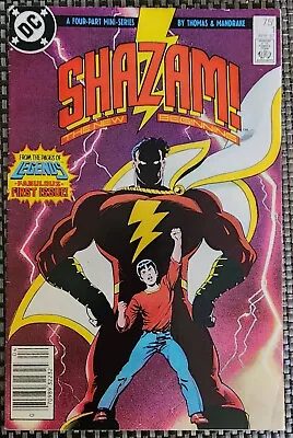 Shazam! The New Beginning #1-4 (1987) Complete Set  • $20