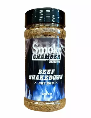 BBQ Rub Smoke Chamber BBQ Beef Shakedown FREE Shipping • $27.95