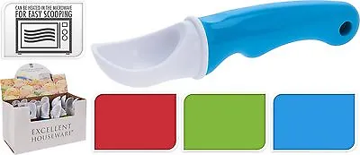 Microwaveable Heat & Serve Ice Cream Scoop Ice Cream Server Choice Of 3 Colours • £4.38