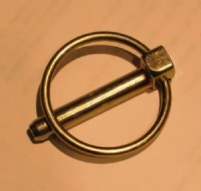 Lynch Pin / Clip 8mm X 45mm (West Mersea Combi Trailer / Launching Trolley ) • £3.95