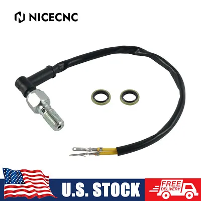 M10 X 1.25 Motorcycle ATV Nissin Hydraulic Brake Light Switch Single Banjo Bolt • $19.94