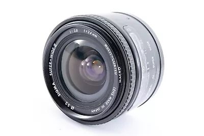 Sigma Super Wide II 24mm F/2.8 AF Lens For Minolta Sony A Mount 4016 • $37.68