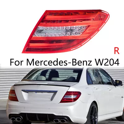 Right Side Tail Light Brake For Mercedes-Benz W204 C250 C300 C350 2011-2014 • $97.89