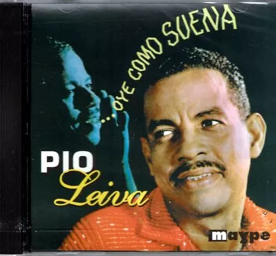 Pio Leiva Oye  Como Suena    BRAND  NEW SEALED CD • $14.49