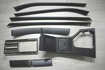 BMW E39 5er Brushed Aluminum Steel Grey Stahlgrau Original Interior Trim Set  • $185