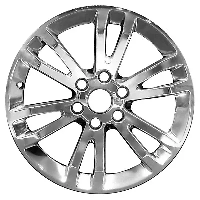 Used 18x8 Metallic Polished Wheel Fits WHL-5321 • $306.96