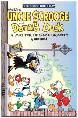 UNCLE SCROOGE DONALD DUCK #1 NM FCBD Don Rosa 2014more Prom /items In Store • $17.99